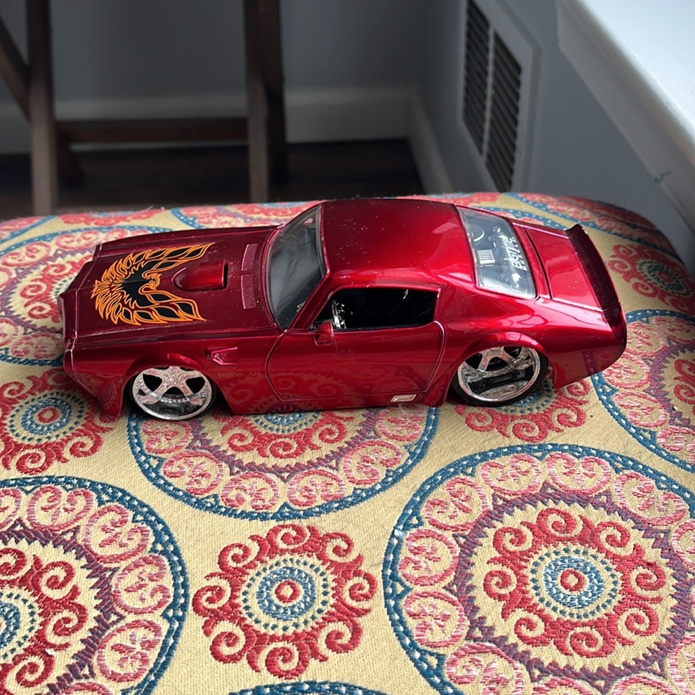 Die cast Red Pontiac Trans am # numbered  New condition without tags or box - Picture 3 of 12